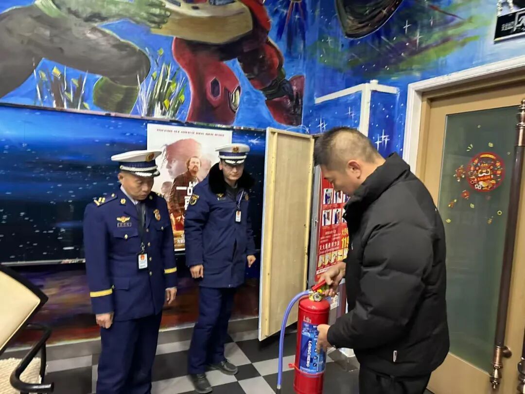 慶陽消防“防宣一體”做好元旦期間火災(zāi)防控工作