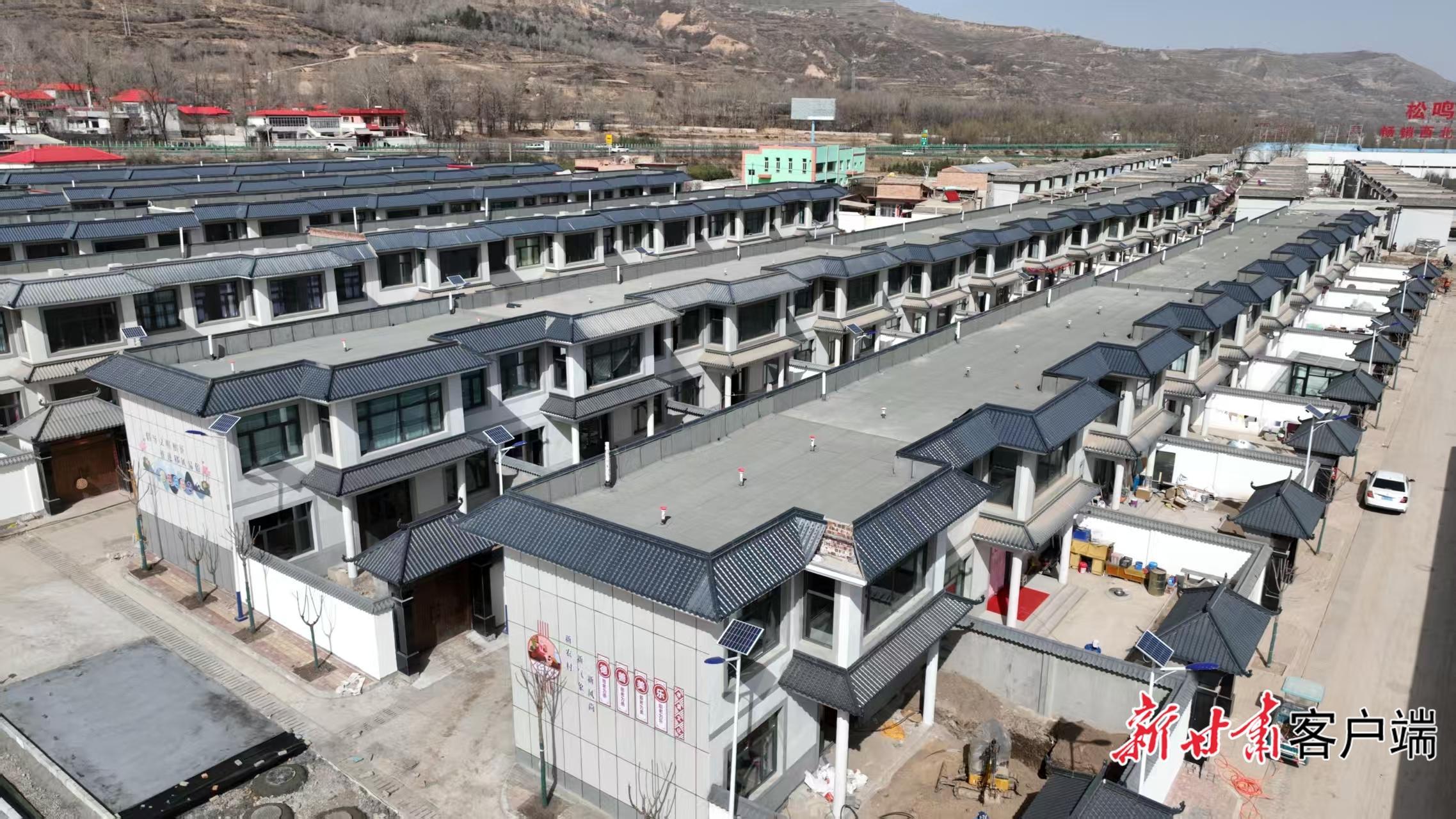 【四中全會精神在基層·民生新圖景】和政：搬出來的幸福生活