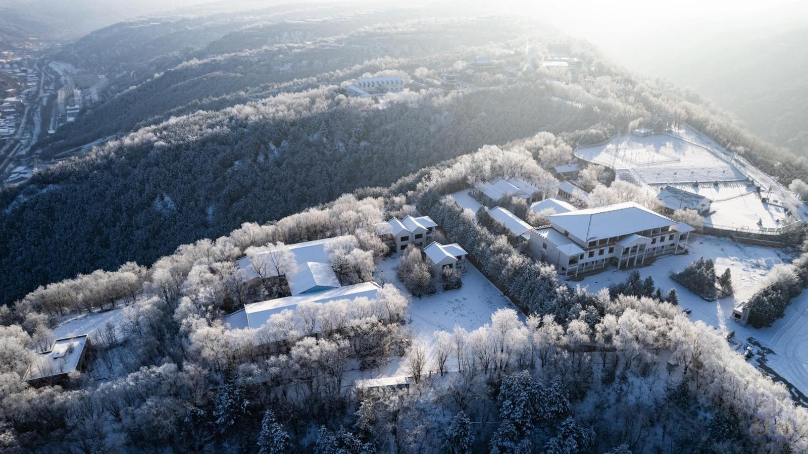 【視覺慶陽】瑞雪迎新