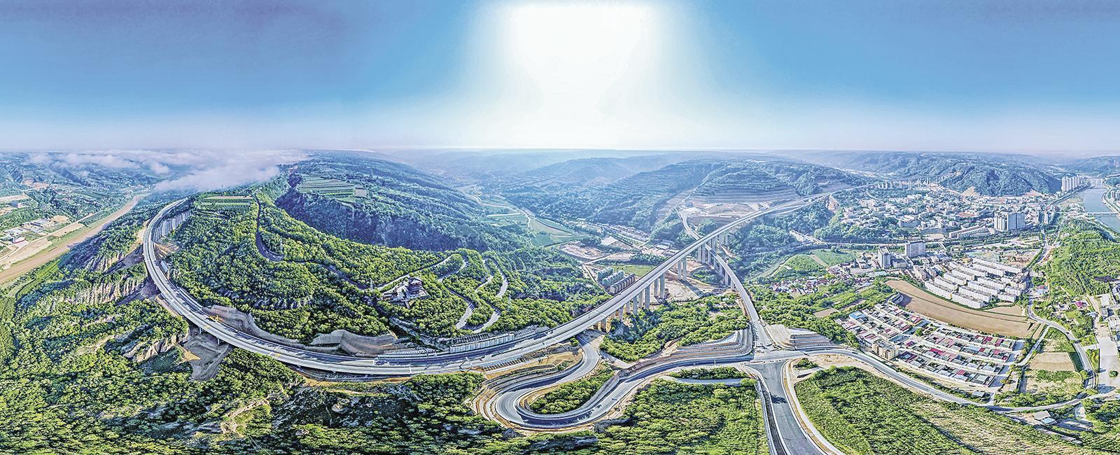 外聯(lián)內(nèi)暢促發(fā)展 路通業(yè)興惠民生 ——寧縣“十四五”時期交通事業(yè)發(fā)展綜述