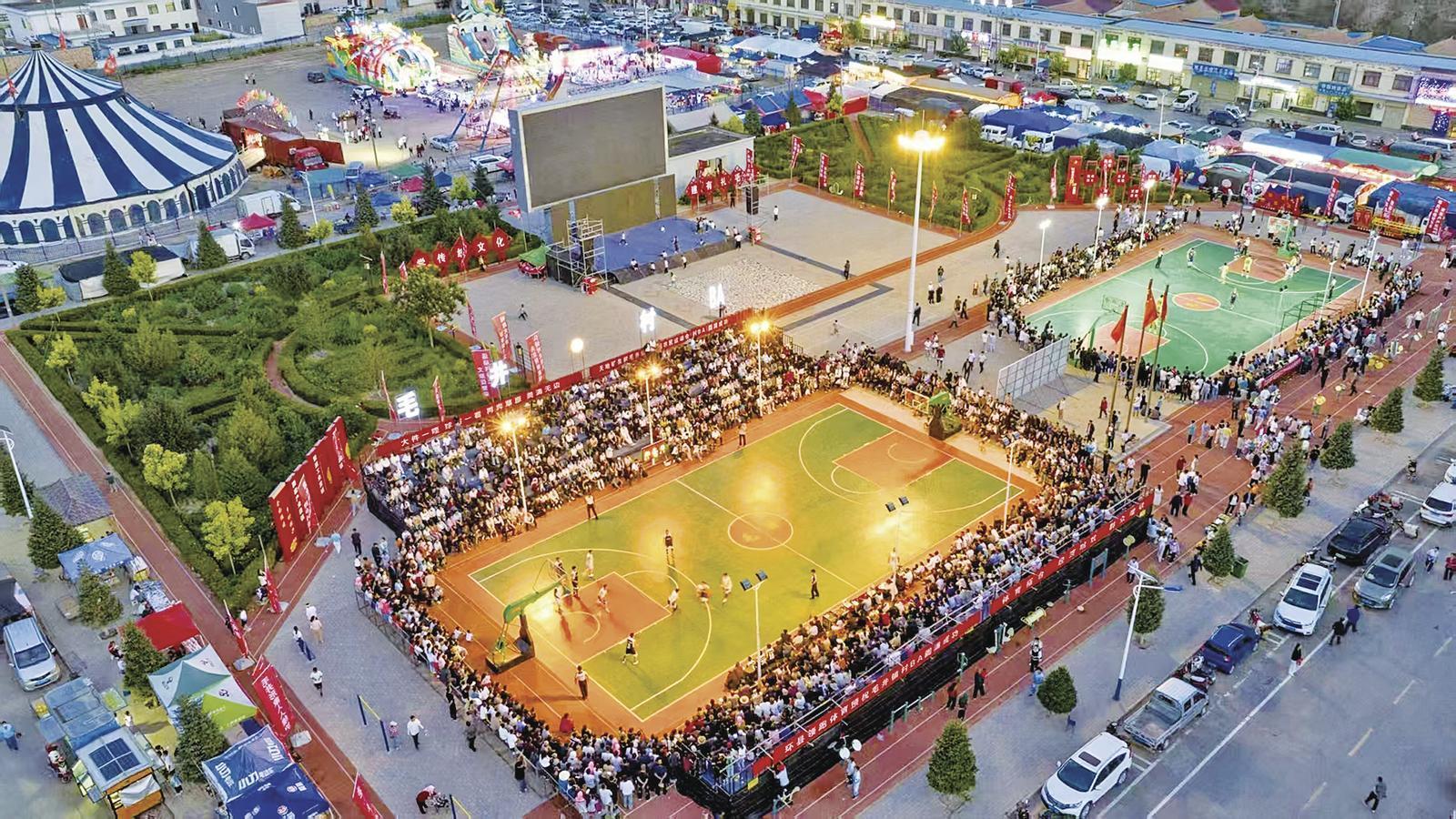 【體育慶陽(yáng)】環(huán)縣：全民健身激發(fā)城市活力