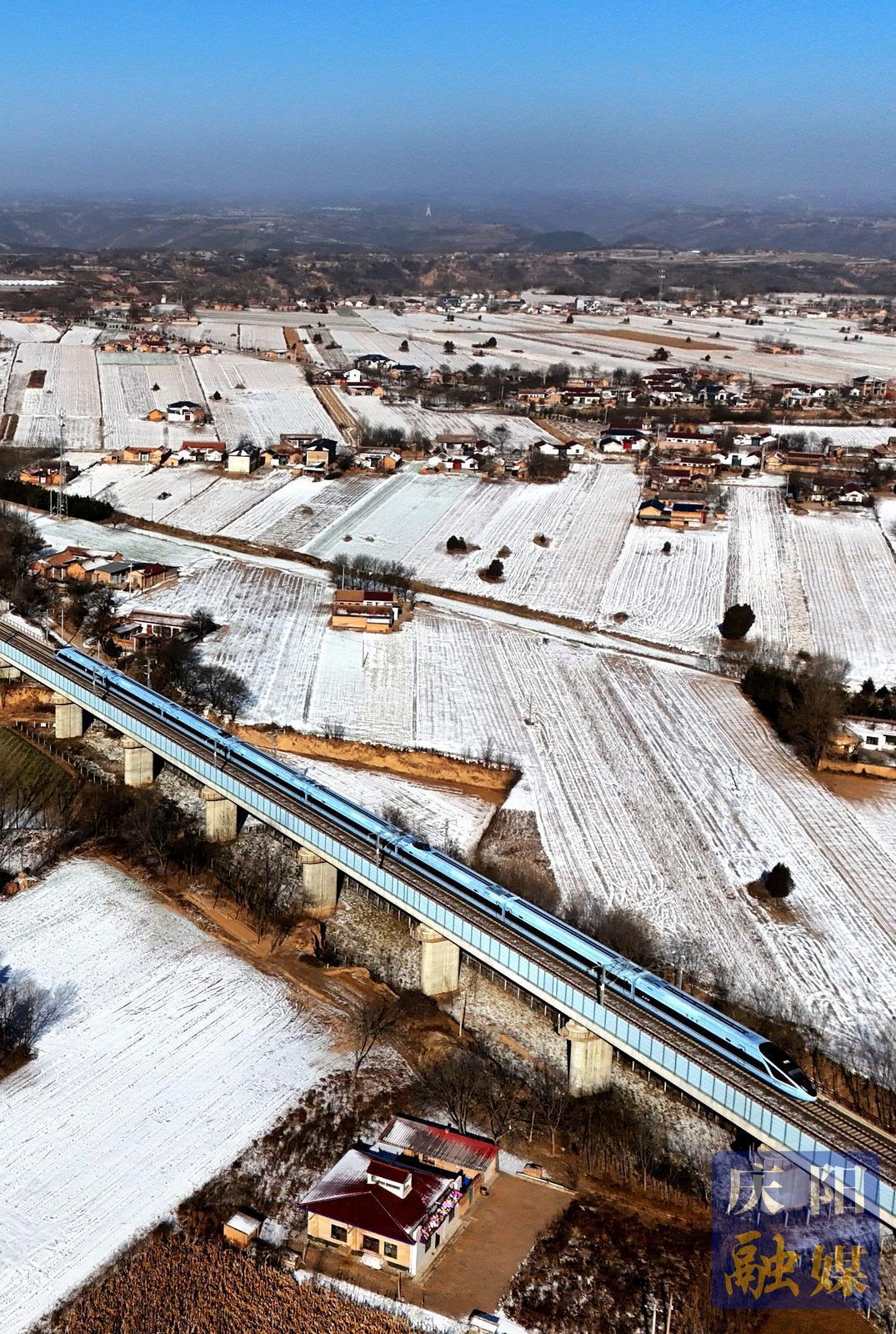 【大美慶陽】寧縣焦村鎮(zhèn)雪景