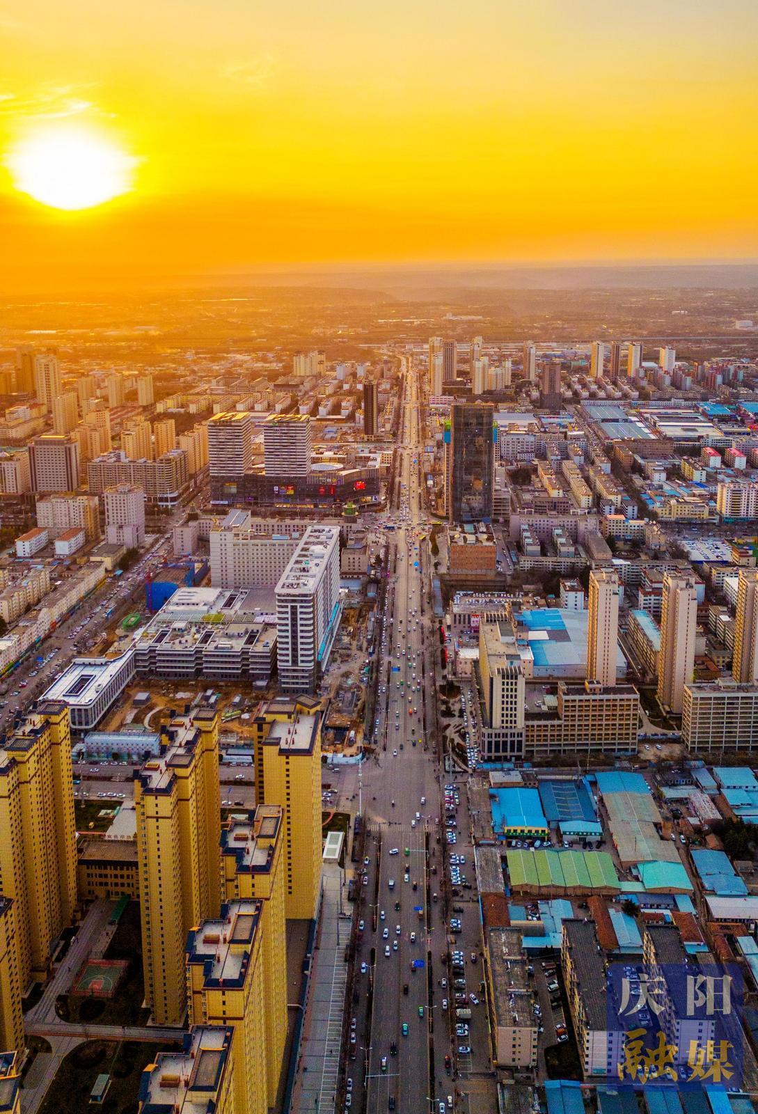 【大美慶陽】冬日晨曦