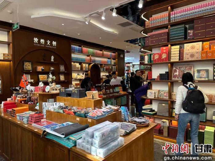 敦煌深耕文創(chuàng)之都：IP賦能驅(qū)動(dòng) 產(chǎn)業(yè)融合蝶變