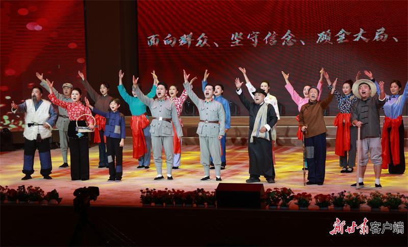 藝術(shù)大家下基層 文化盛宴綻南梁