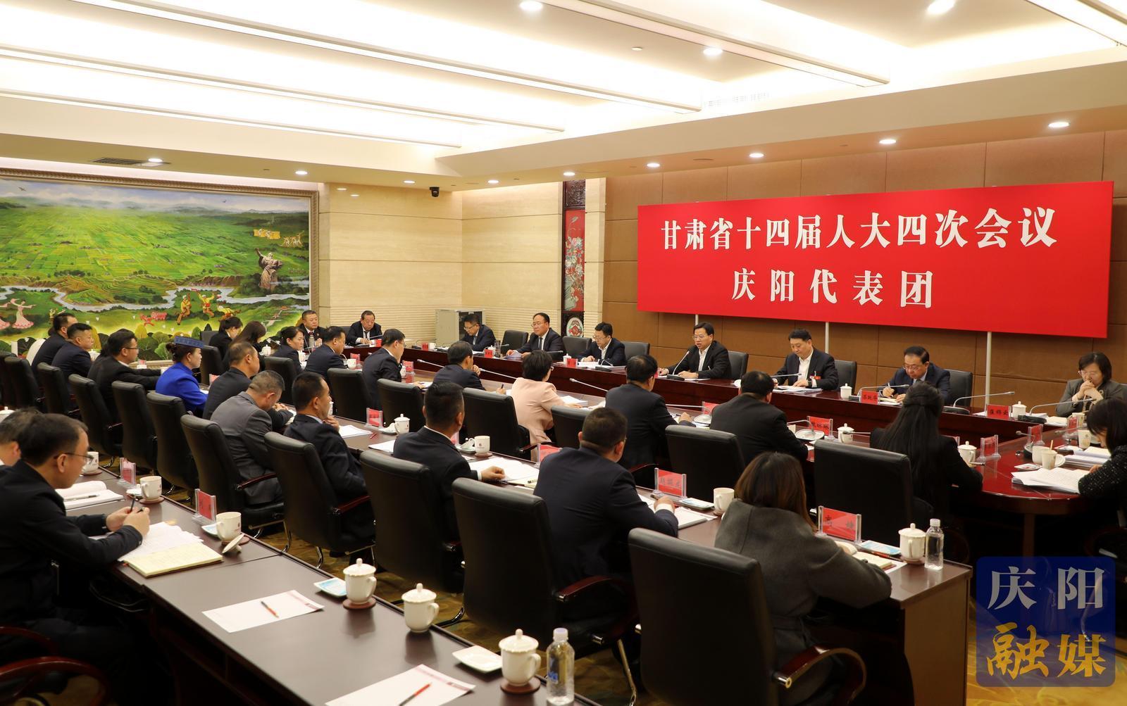 省十四屆人大四次會議閉幕  慶陽代表團(tuán)向大會提交建議66件
