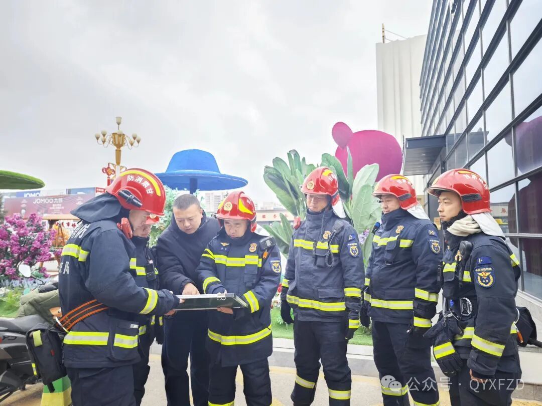 慶陽(yáng)消防深入轄區(qū)隴東建材綜合市場(chǎng)開(kāi)展熟悉演練