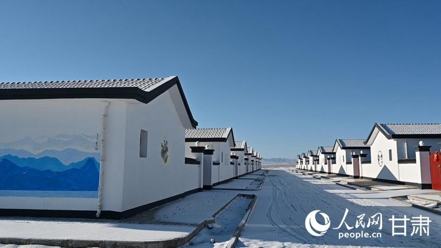 新春走基層｜甘肅永昌：避險(xiǎn)搬遷托起群眾“安居夢(mèng)”