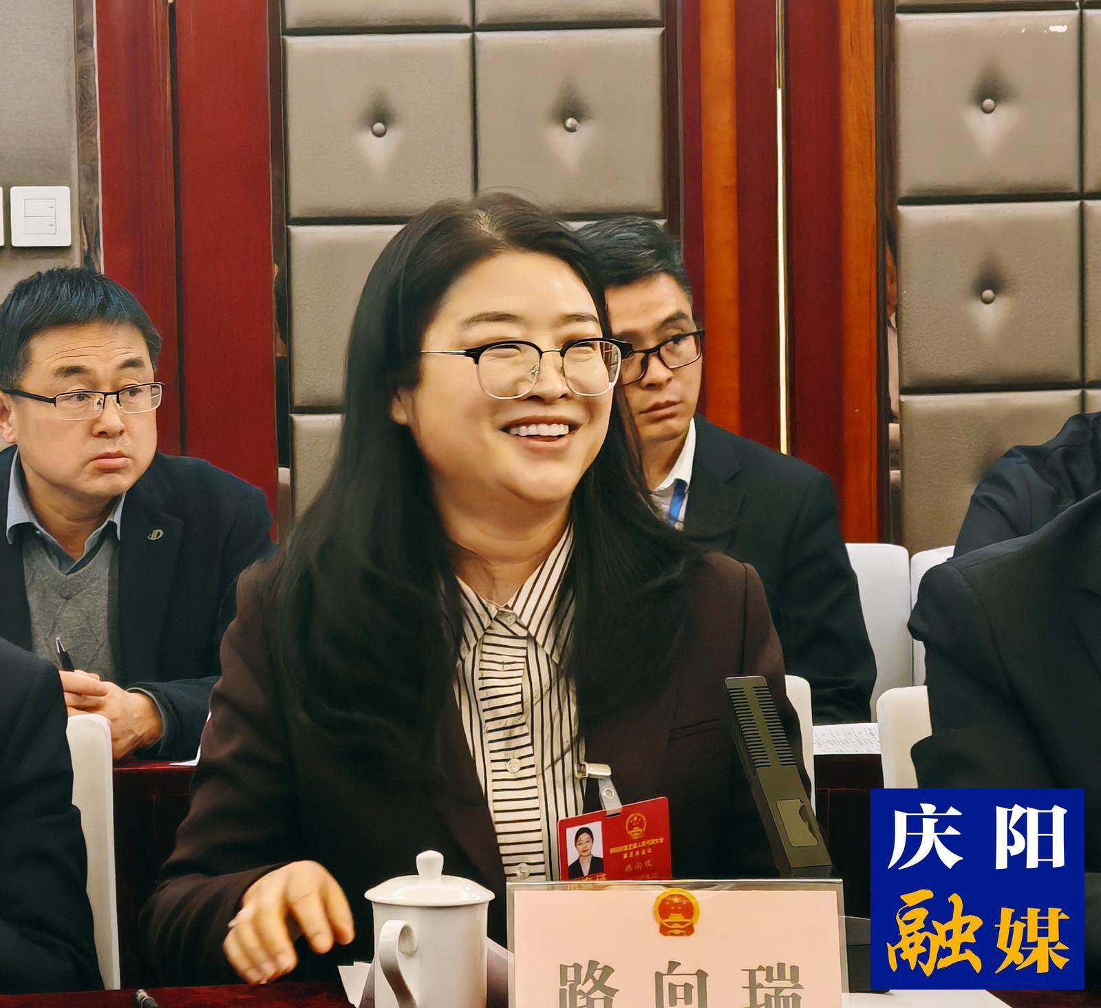 【代表心聲】路向瑞：建好完整社區(qū)“小單元” 做實民生就業(yè)“大文章”