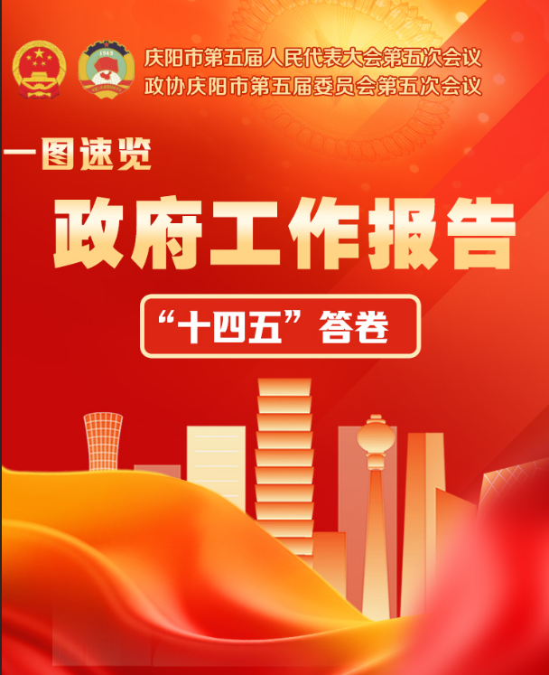 一圖速覽丨政府工作報告——“十四五”答卷