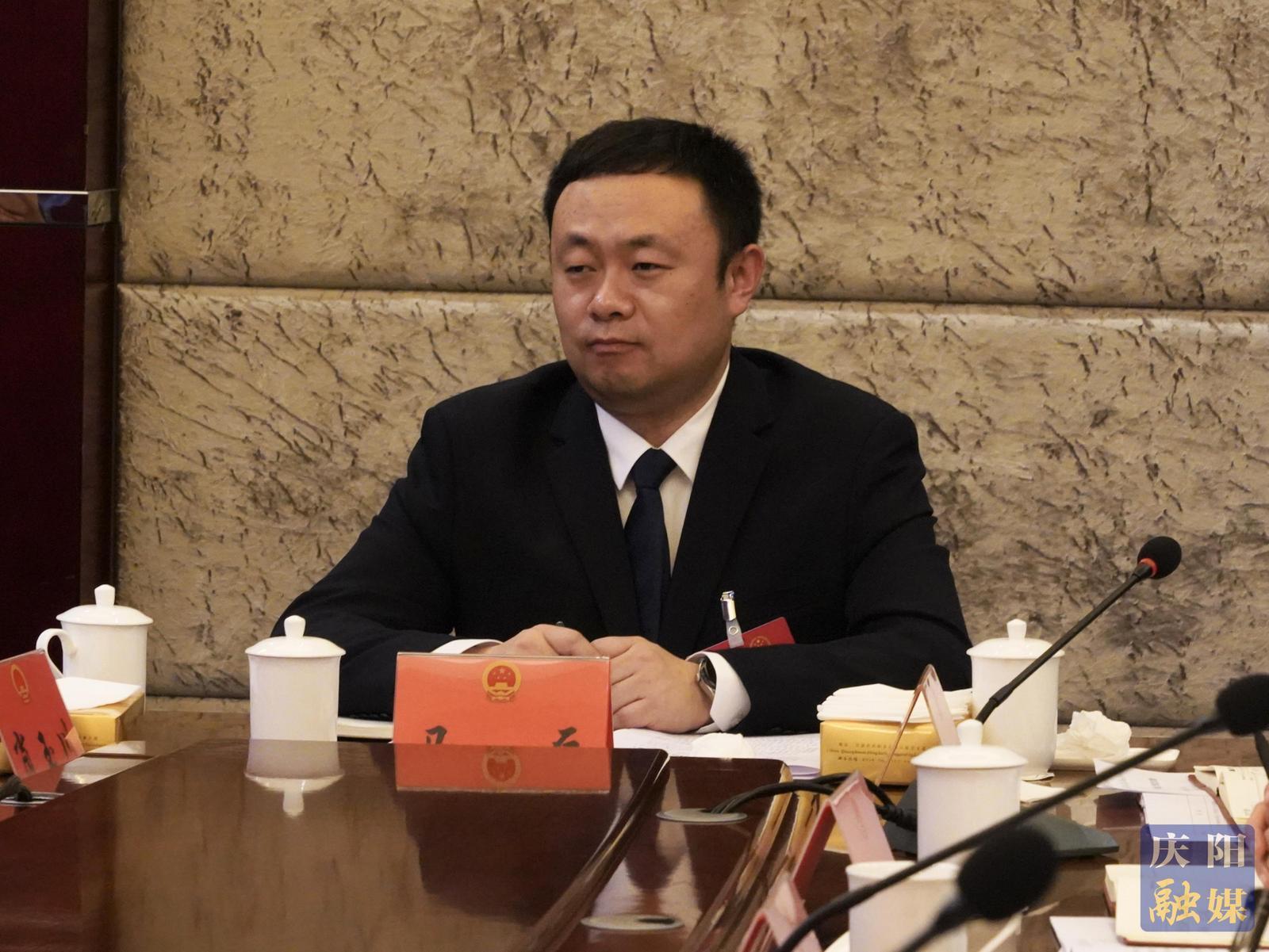 【代表心聲】馬磊：主動創(chuàng)穩(wěn)護項目 智慧賦能保平安