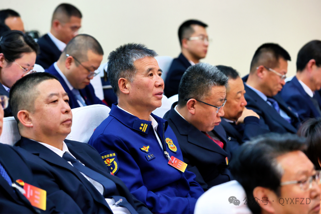 政府工作報告三次提及消防 全市消防救援人員倍感振奮