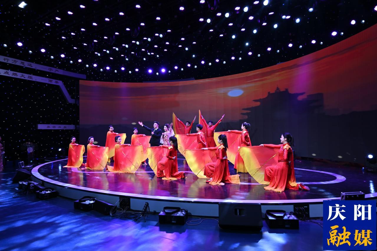 【攝影報道】黃河水土保持西峰治理監(jiān)督局舉行2026年迎新春聯(lián)歡會