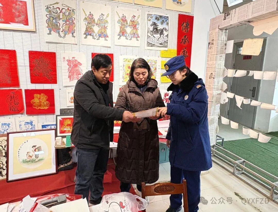 慶陽(yáng)消防走進(jìn)老廠區(qū)為“工業(yè)記憶”與非遺匠心護(hù)航