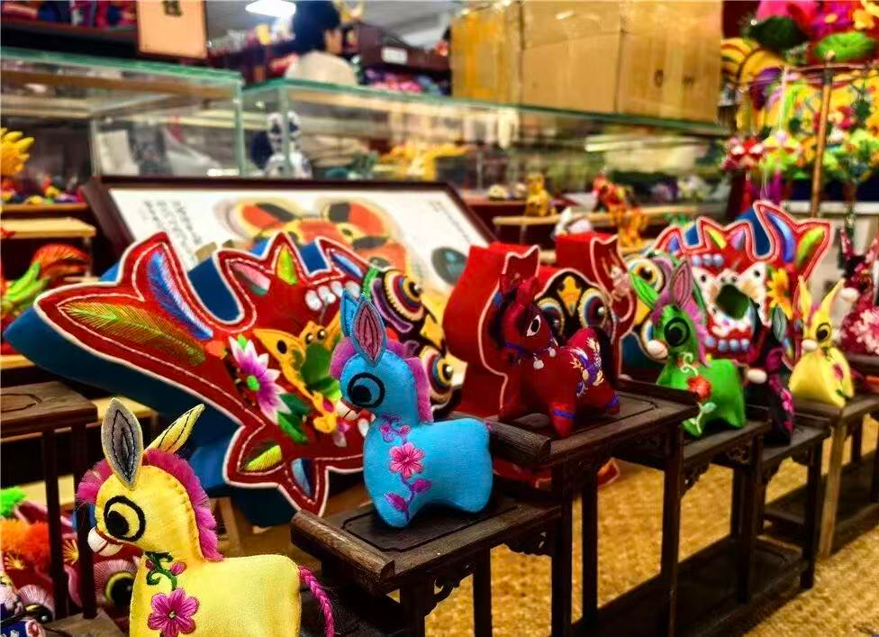 慶陽(yáng)非遺賀新春 解鎖地道年味兒