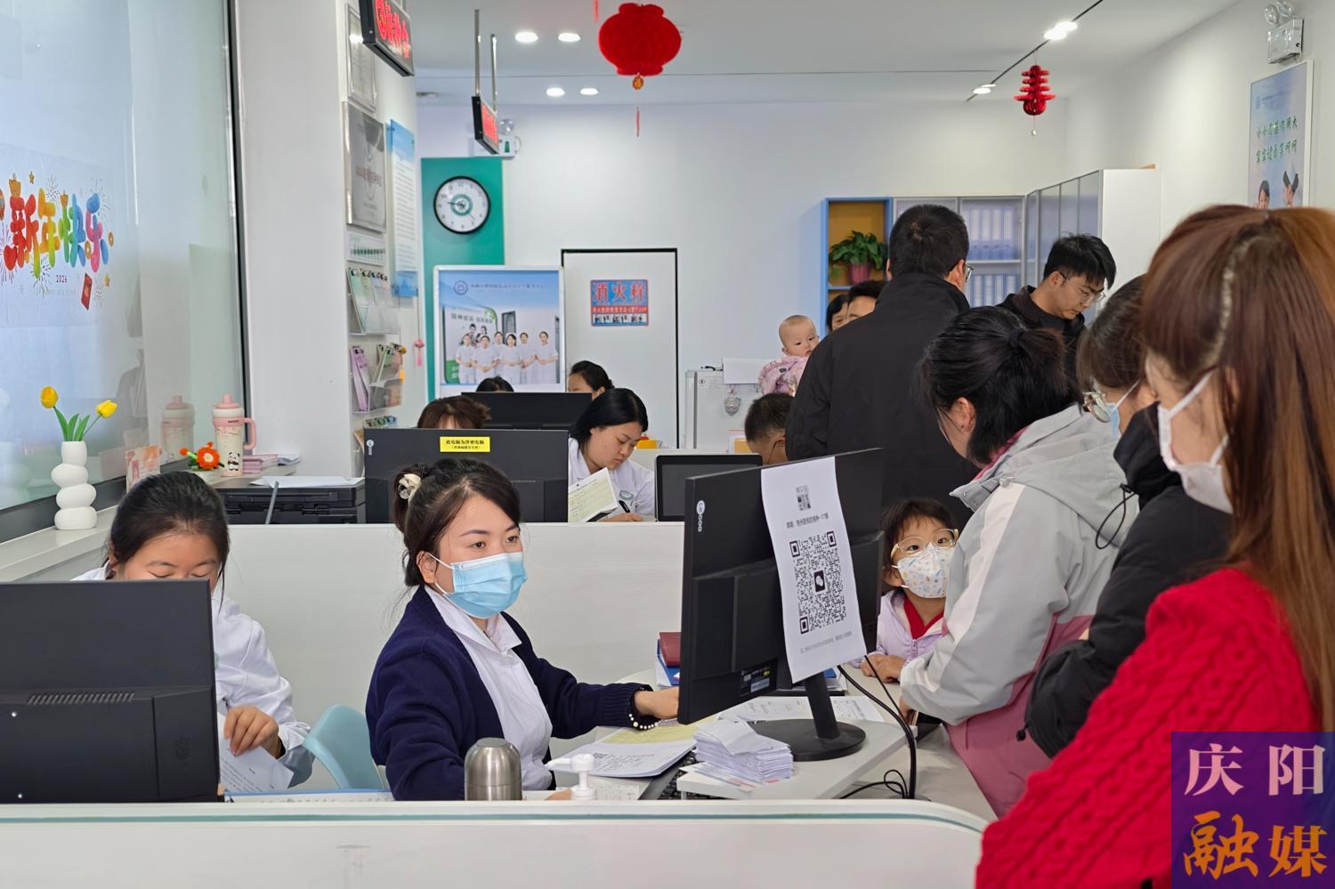 【攝影報道】慶陽：新春復(fù)工氣象新