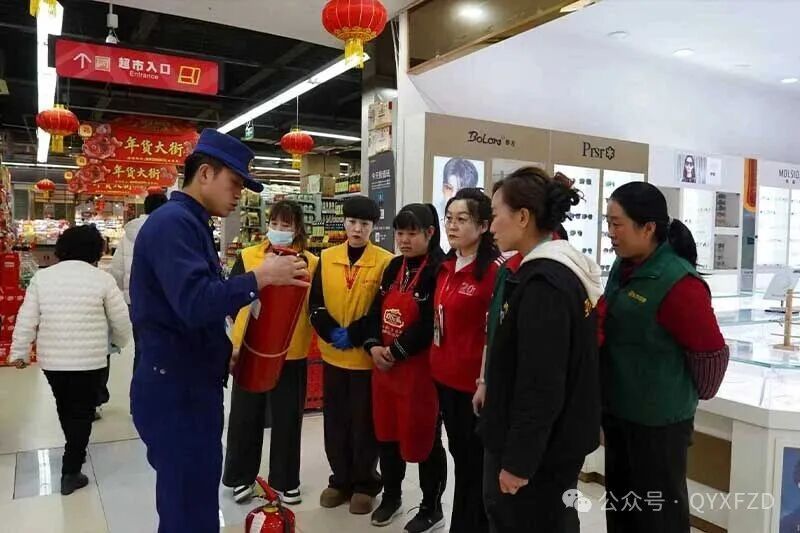 消防宣傳精準(zhǔn)發(fā)力 筑牢節(jié)后安全防線