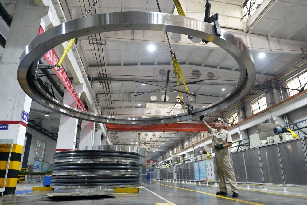 習(xí)近平總書記關(guān)切事｜固本強基，做實做強實體經(jīng)濟