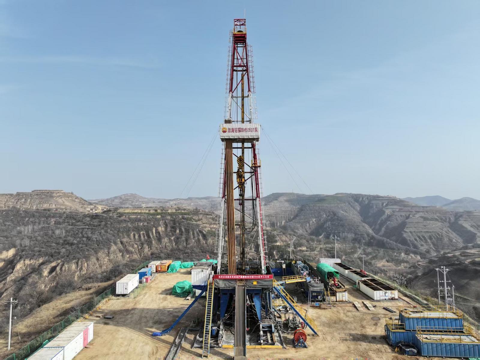 慶陽2026年油氣產(chǎn)能建設全面啟動