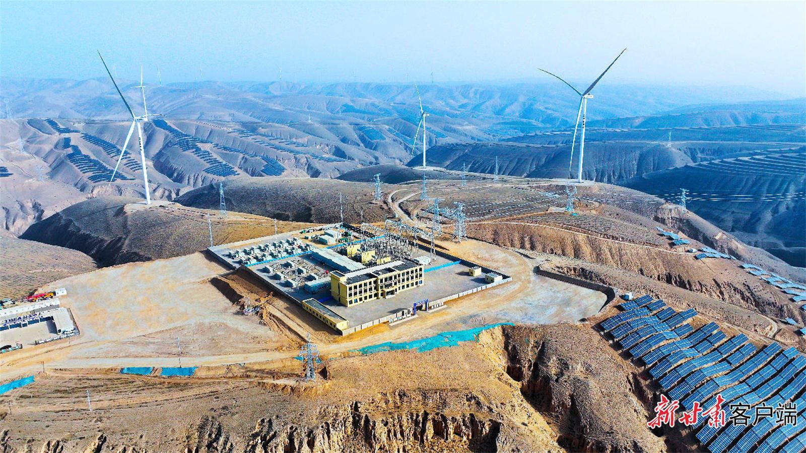 慶陽(yáng)躋身千萬(wàn)千瓦級(jí)電力能源基地 新能源裝機(jī)占比達(dá)到80%以上