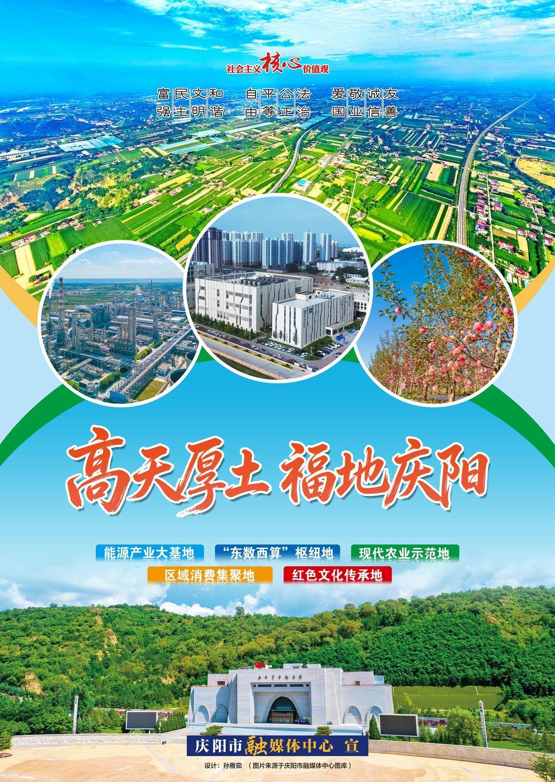 微海報︱高天厚土 福地慶陽