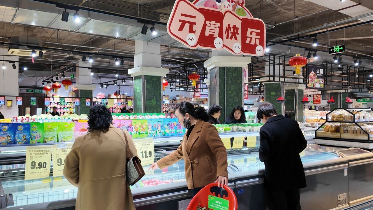 【網(wǎng)絡(luò)中國節(jié)·元宵】華池：湯圓備貨足 甜香迎元宵