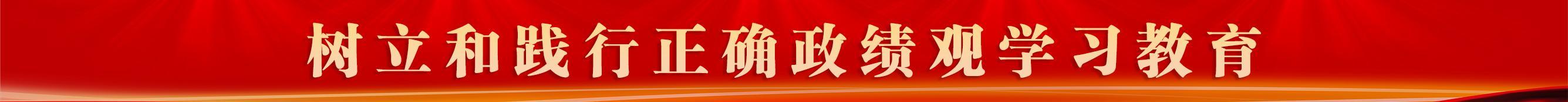 樹立和踐行正確政績觀學(xué)習(xí)教育