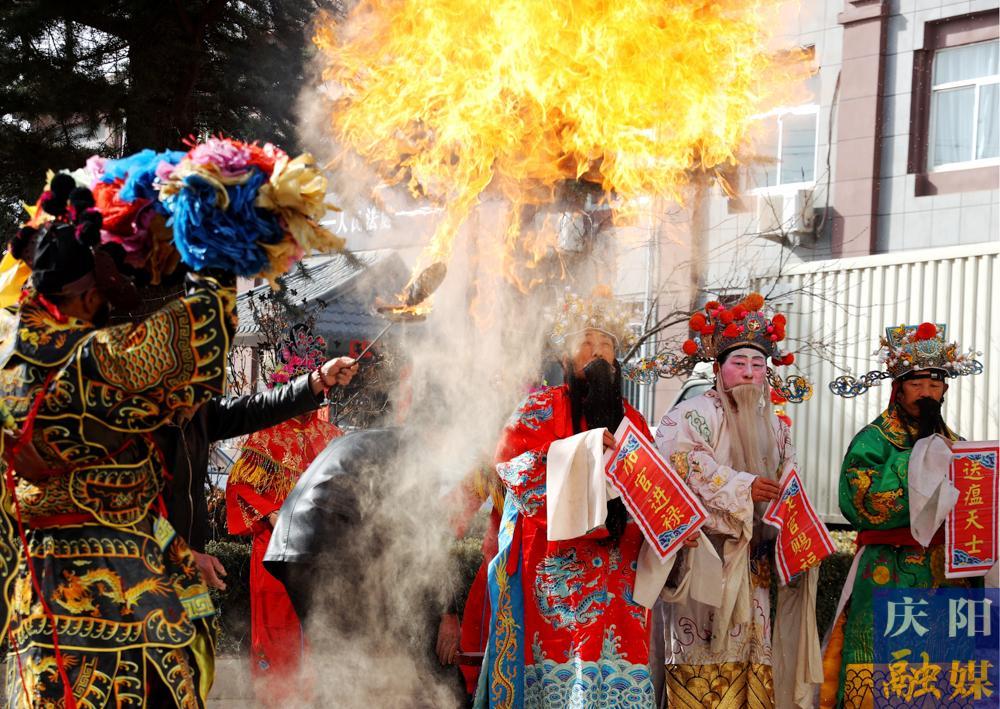 【攝影專題】慶陽(yáng)：多彩社火鬧元宵 歡天喜地慶新春