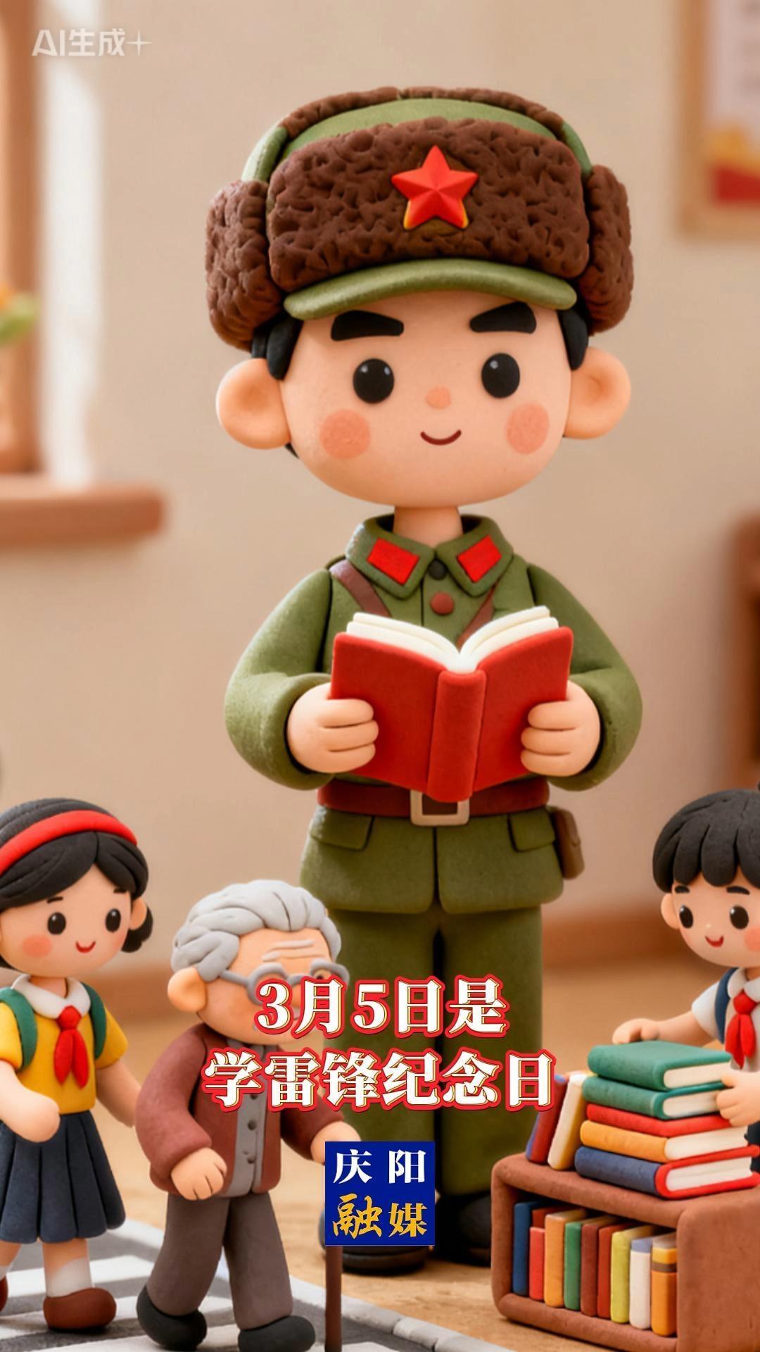 雷鋒精神，從未走遠(yuǎn)