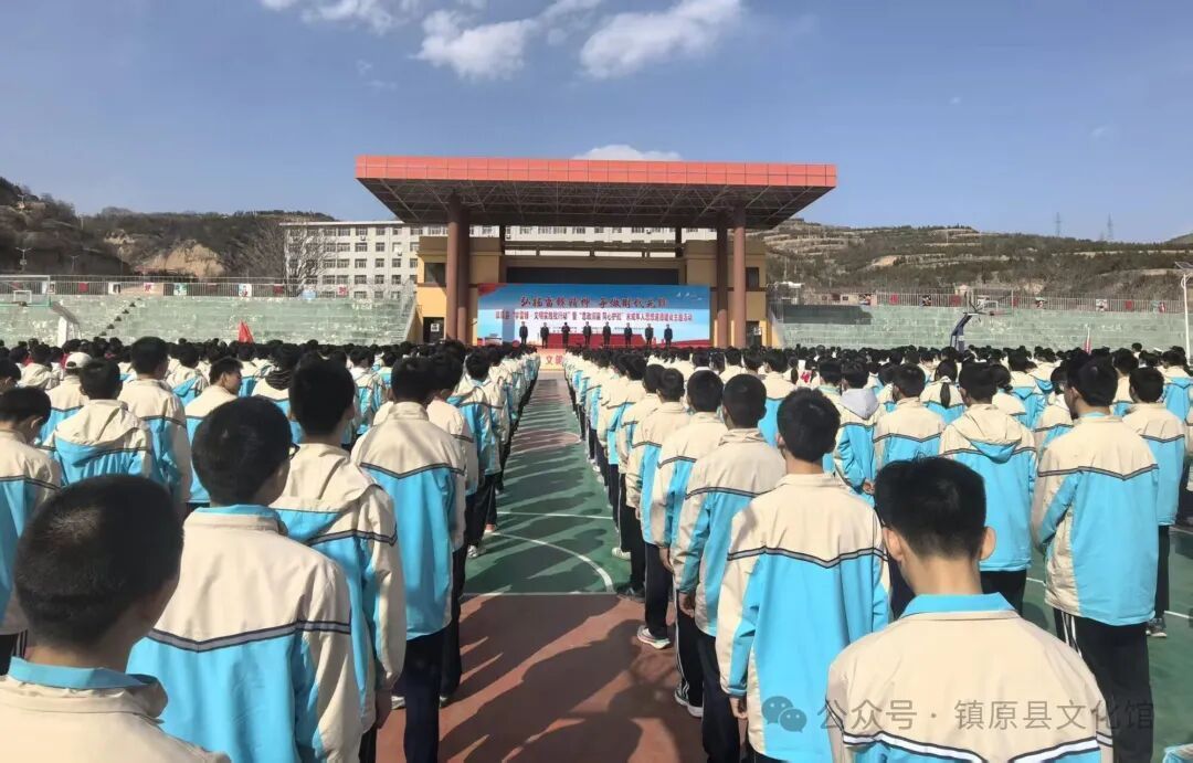 鎮(zhèn)原縣文化館積極參與