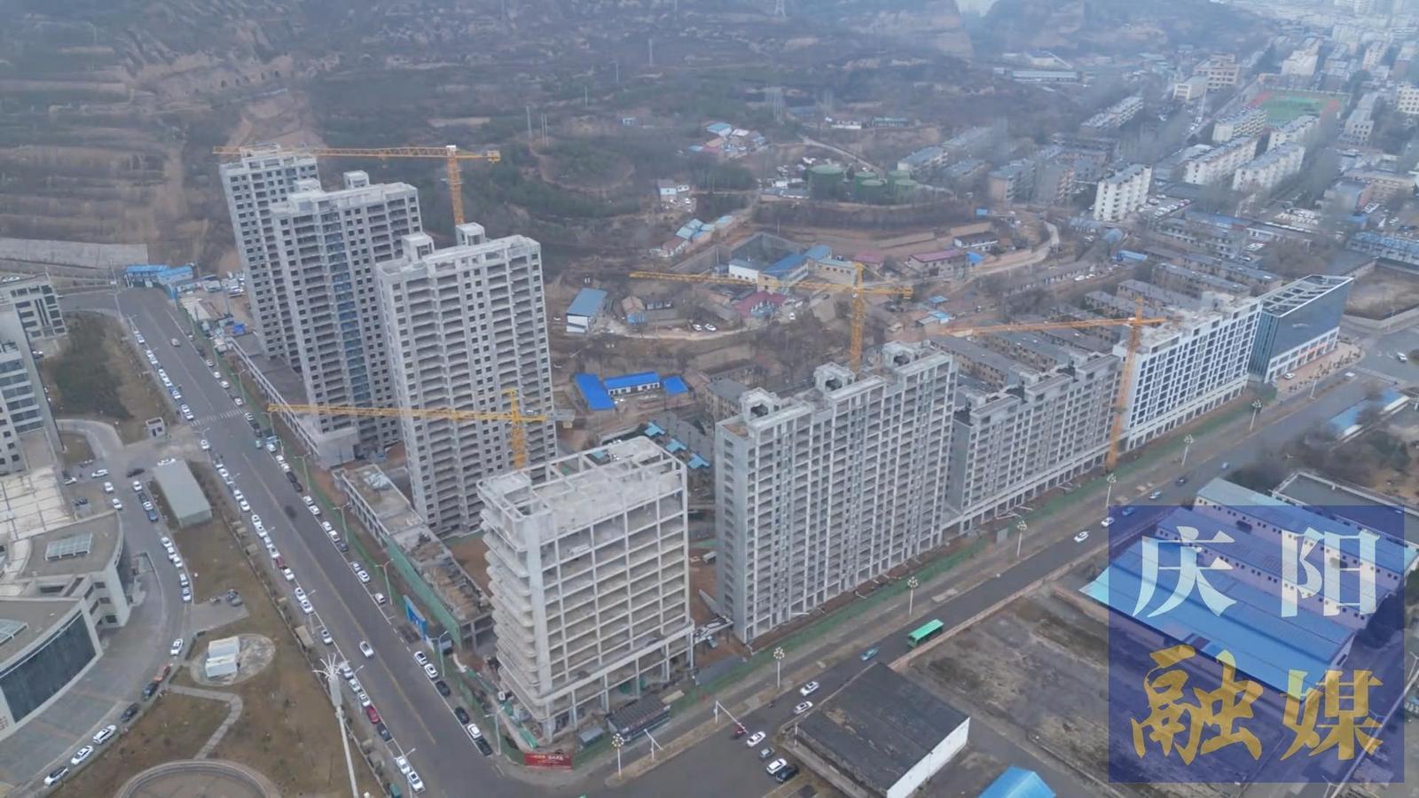 【項(xiàng)目引擎·投資高地】慶城縣：項(xiàng)目建設(shè)帶就業(yè)促發(fā)展