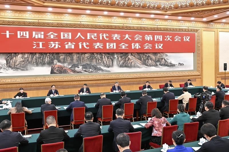 習近平的兩會時間丨“搞農(nóng)業(yè)要把種業(yè)搞上去”