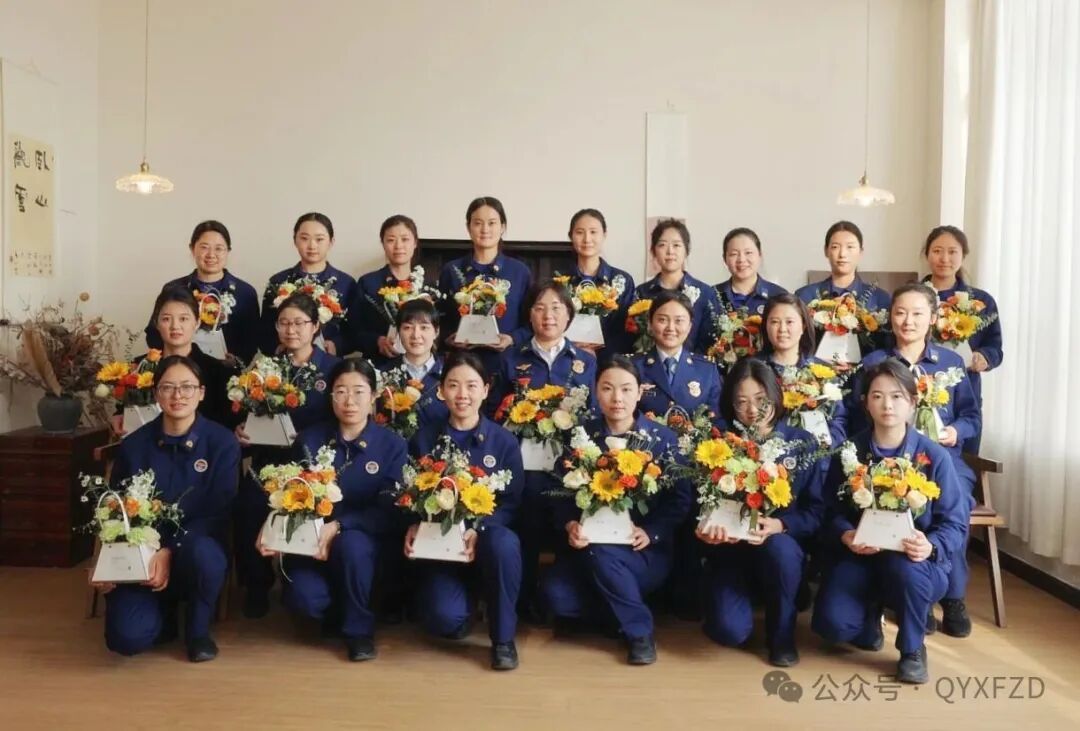 慶陽消防開展“三八”國際婦女節(jié)116周年主題活動