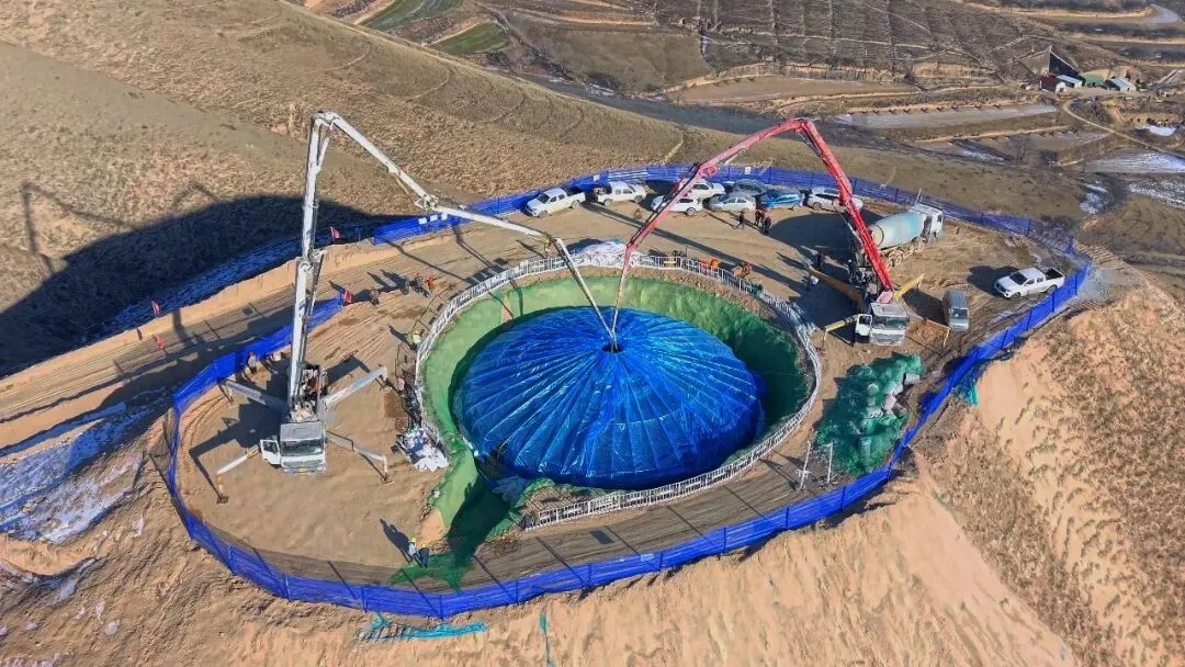 實(shí)干爭(zhēng)春！ 中國(guó)安能一批工程節(jié)點(diǎn)“上新”