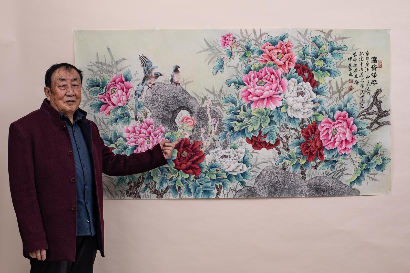 書畫慶陽(yáng) | 畫壇名家祁恩富先生的藝術(shù)人生