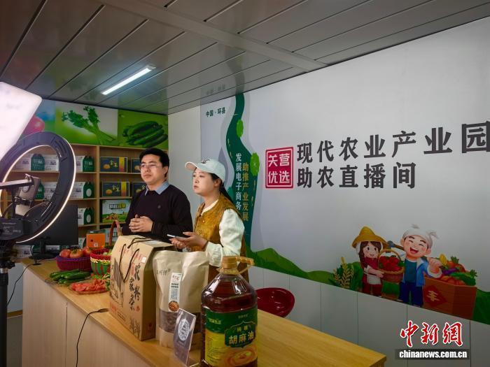 甘肅環(huán)縣“棚”友圈上新 西北鄉(xiāng)村成四季飄香“百果園”