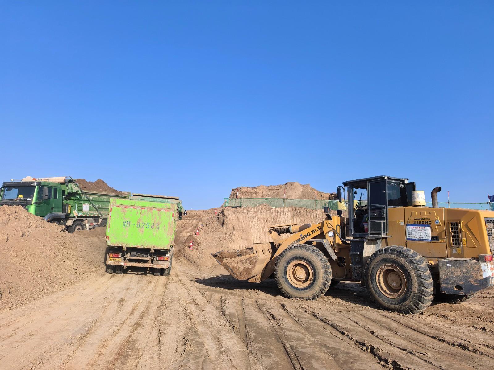 【跑好“第一棒”力促“開門紅”】慶陽遠景智慧風機制造基地項目加速推進