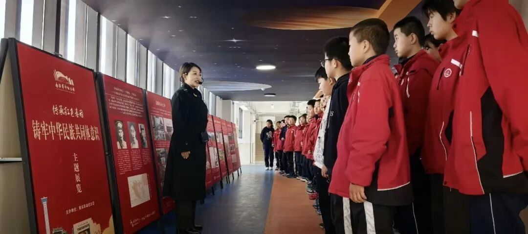 慶陽市開展2026年“開學(xué)第一課”紅色教育活動(dòng)