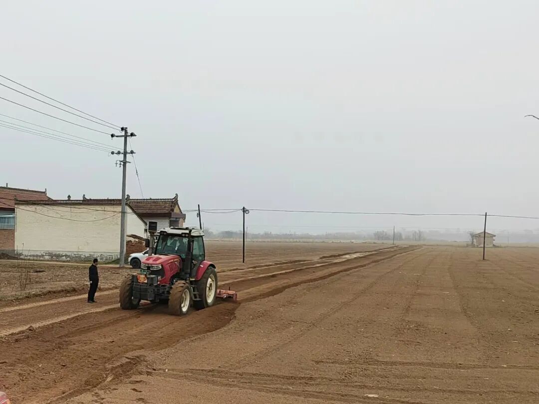 【春啟隴東 耕繪新篇】寧縣太昌鎮(zhèn)：春耕備耕生產(chǎn)忙 不誤春序謀豐年
