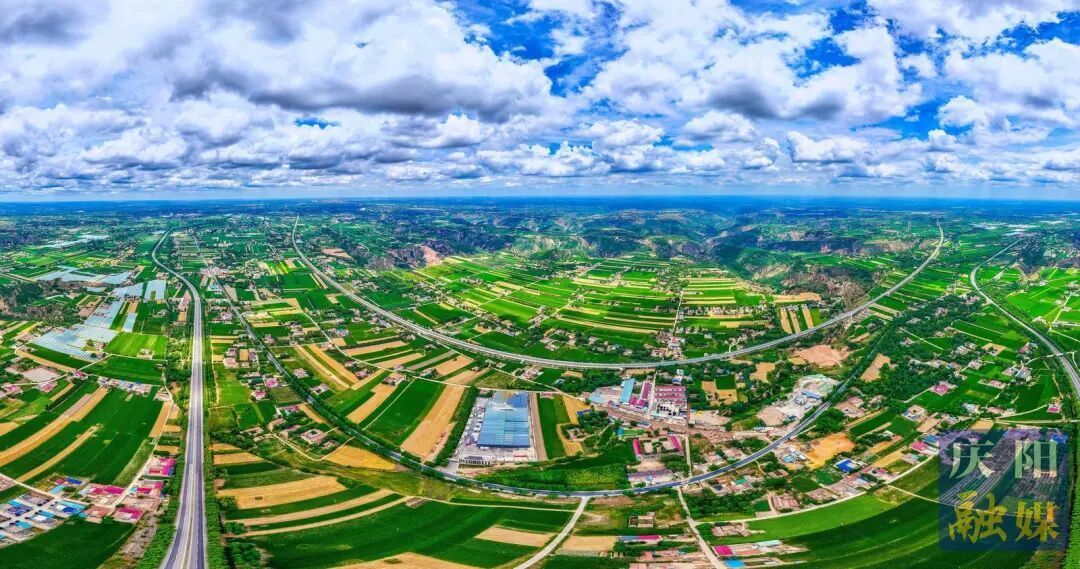 從“周祖稼穡”到“中國算谷”，這里是“高天厚土·福地慶陽”！