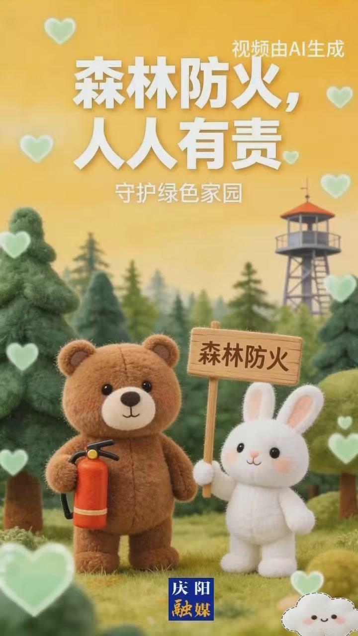 守護(hù)綠色家園，拒絕野外玩火