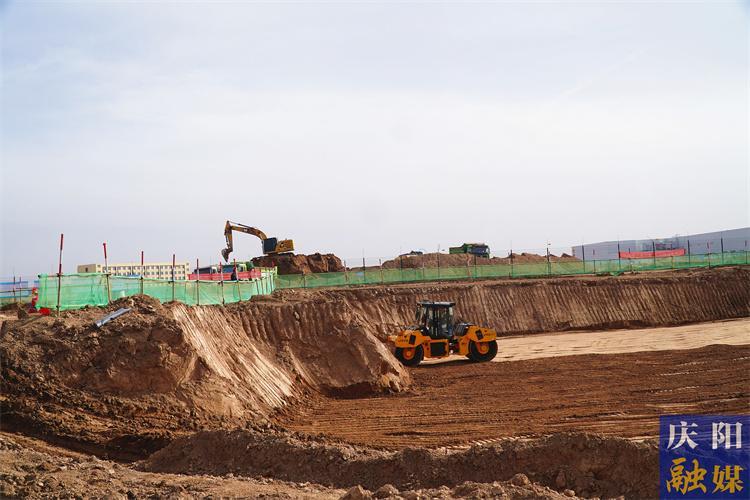 【項目引擎·投資高地】慶陽遠景智慧風機制造基地全速沖刺“八月投產(chǎn)令”