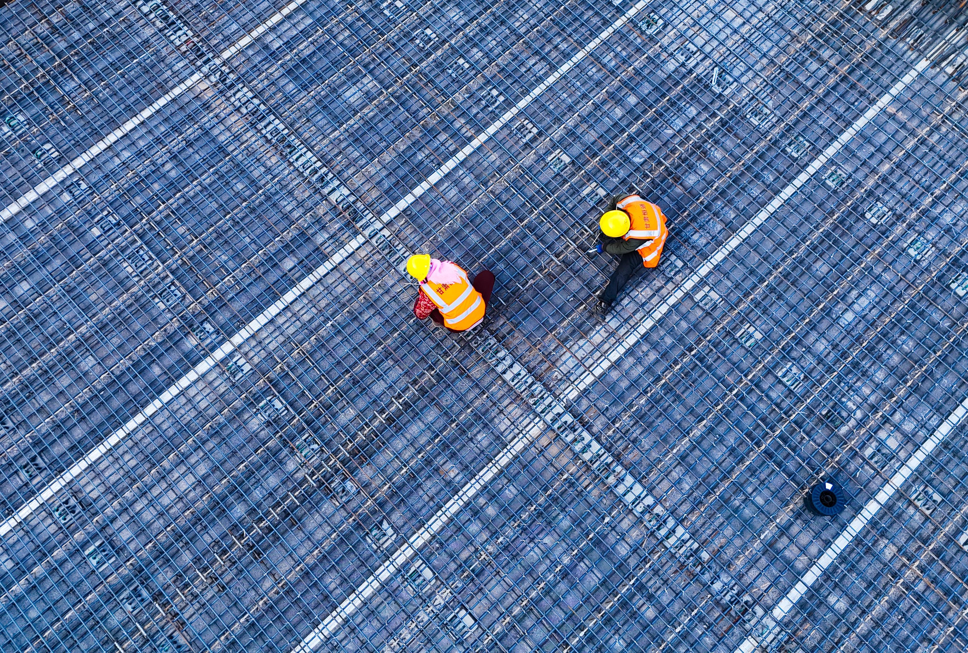 【攝影報道】春涌環(huán)縣 筑路正酣——G341線華二公路環(huán)縣段項目建設全面推進