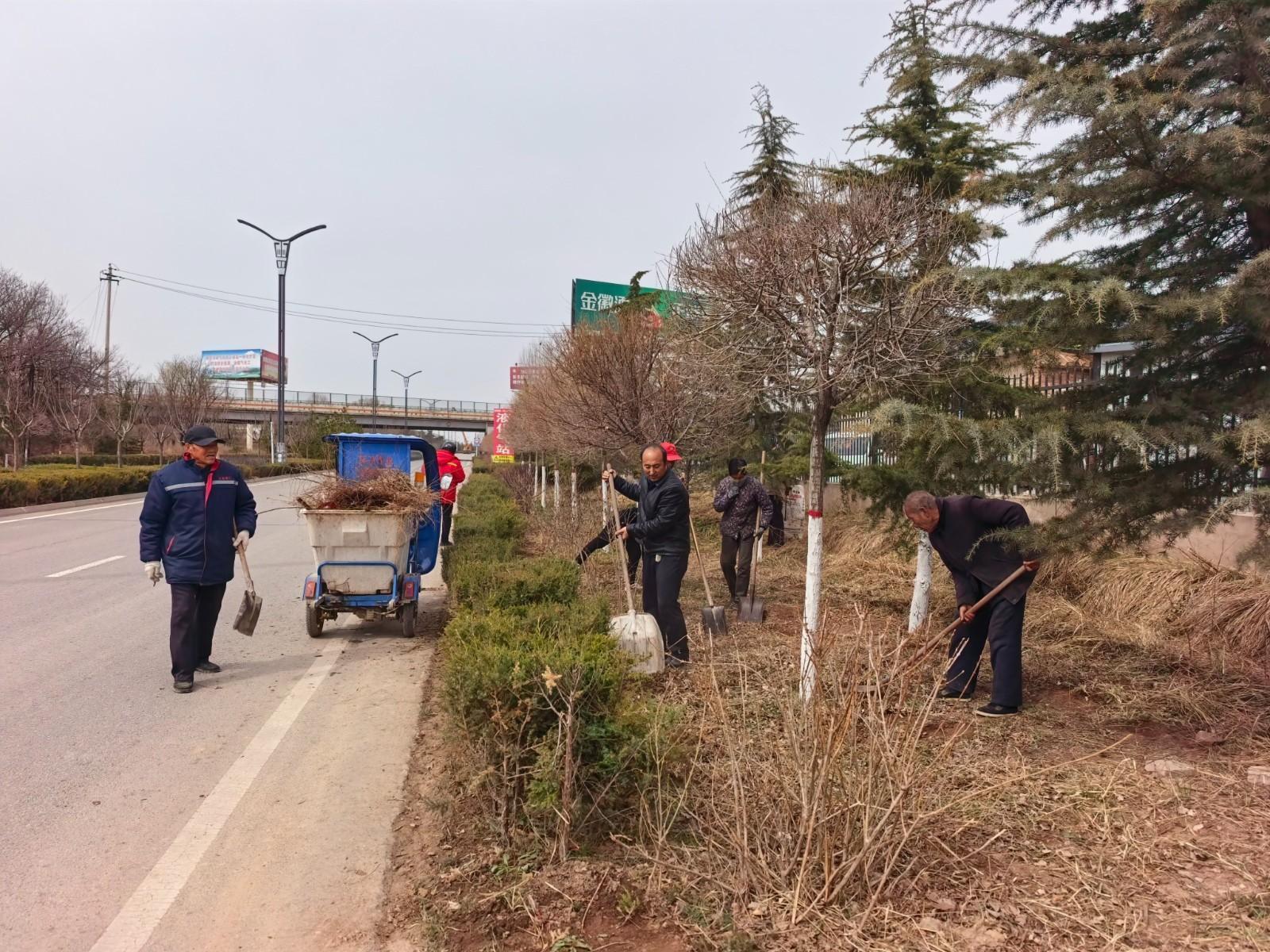 彭原鎮(zhèn)：環(huán)境整治“再加力” 鄉(xiāng)村“顏值”再提升