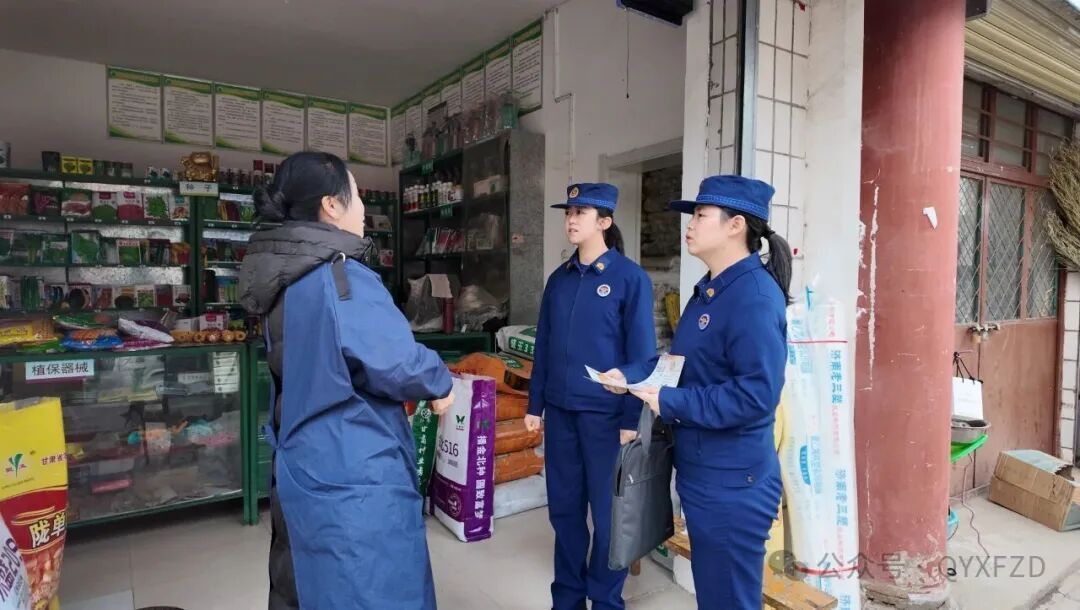 慶陽消防深入鄉(xiāng)鎮(zhèn)農(nóng)資網(wǎng)點(diǎn)播撒春耕安全“金種子”