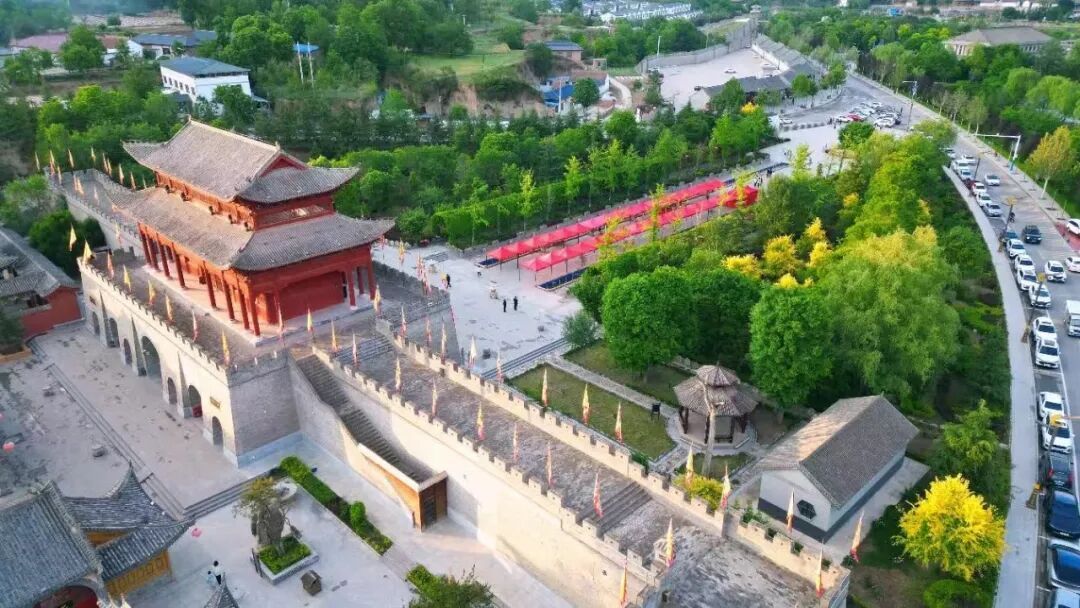 鎮(zhèn)原縣 以融促興強(qiáng)動能 文旅發(fā)展譜新章