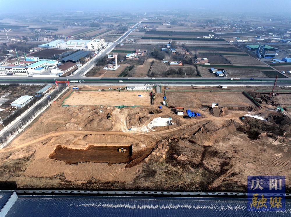 【攝影報道】慶城驛馬工業(yè)集中區(qū)（津慶產(chǎn)業(yè)園）：標準化廠房建設提速