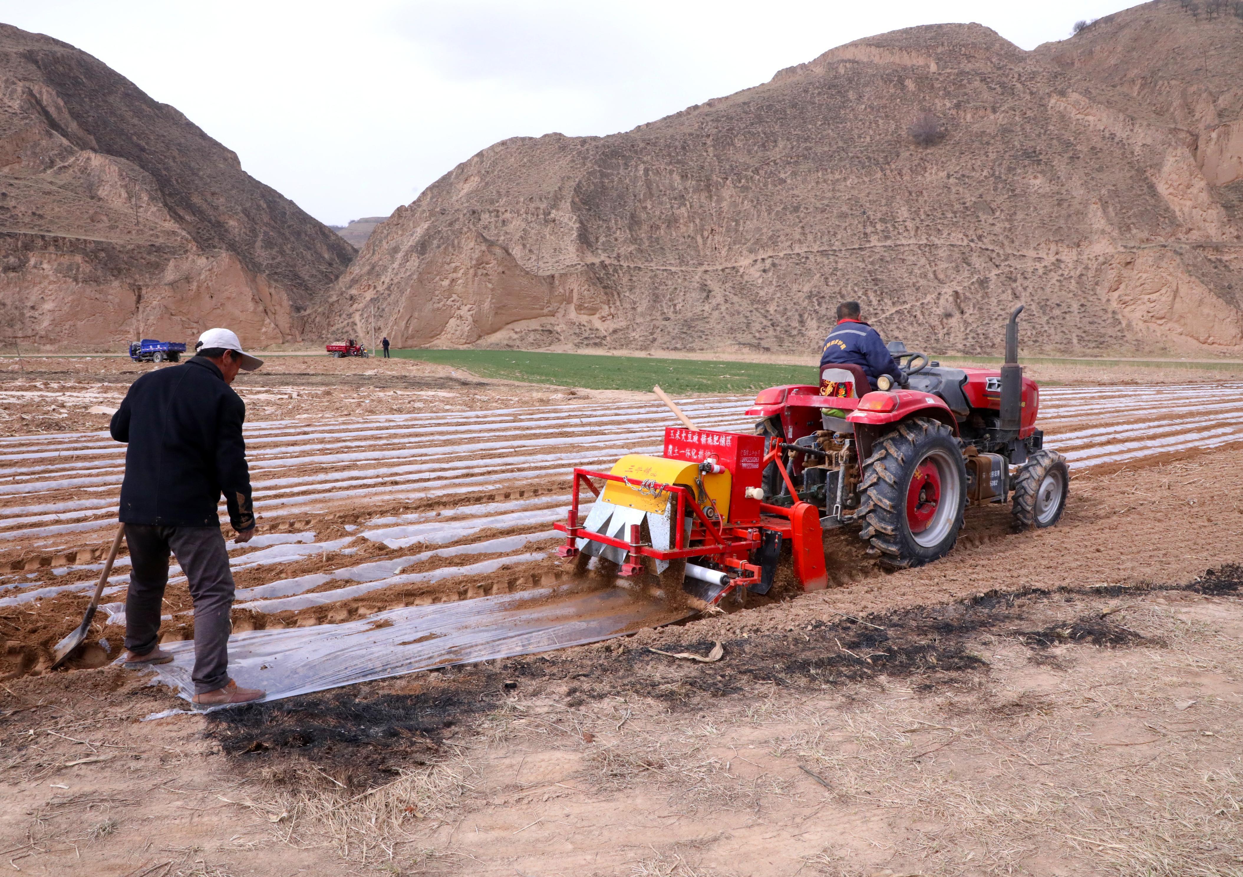 環(huán)縣虎洞鎮(zhèn)：春耕“三曲”同奏 田里“花樣”翻新