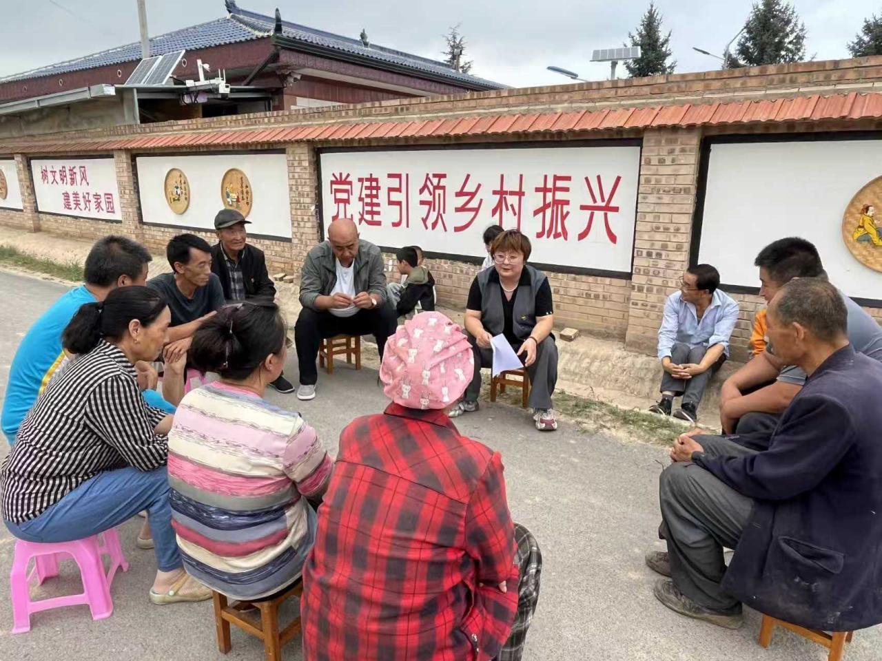 【移風(fēng)易俗新風(fēng)尚】鎮(zhèn)原縣新城鎮(zhèn)：治陋習(xí) 提效能 促振興 五指塬吹拂文明新風(fēng)