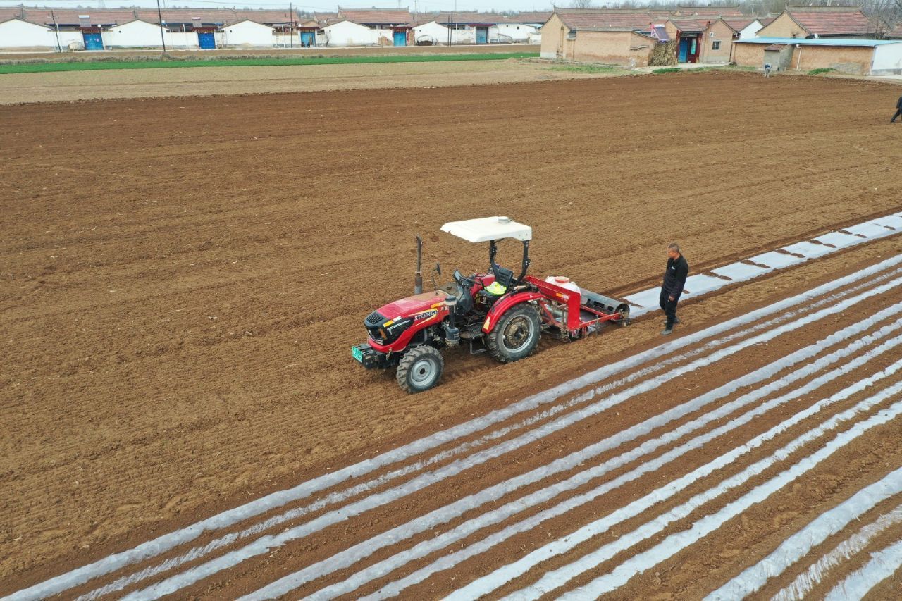 春耕“加速度”！看寧縣的無人農機如何“慧”種地